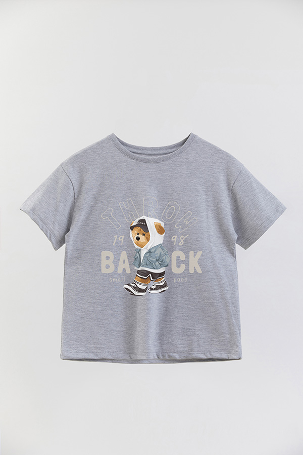 REMERA GB OVERSIZE THROW BACK