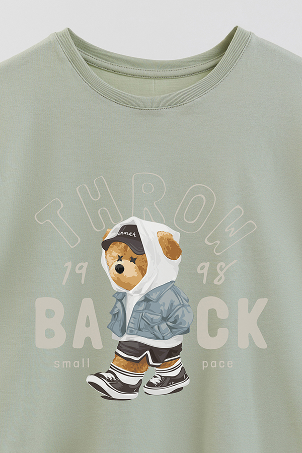 REMERA GB OVERSIZE THROW BACK