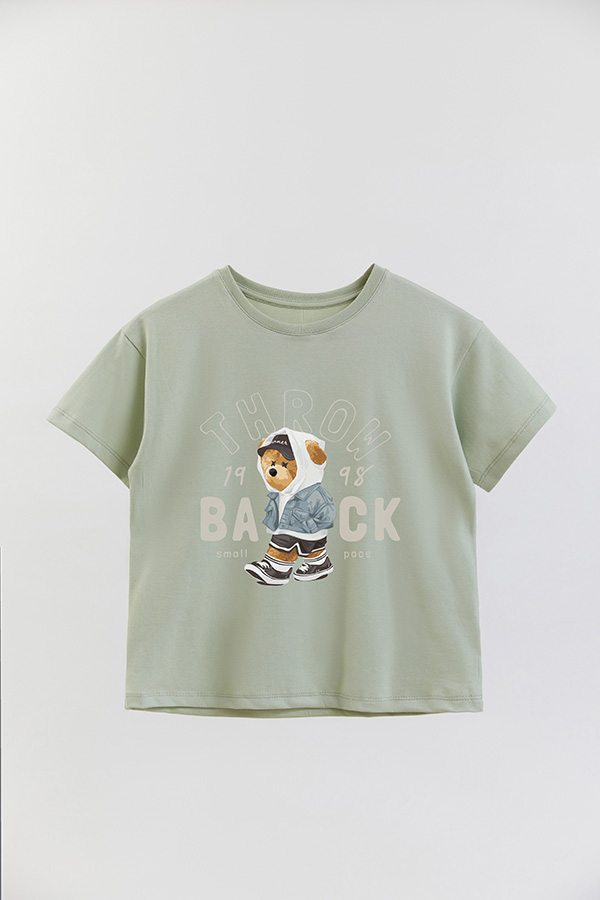 REMERA GB OVERSIZE THROW BACK