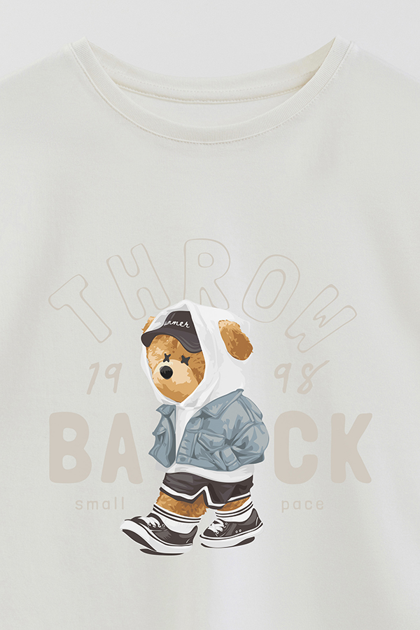 REMERA GB OVERSIZE THROW BACK