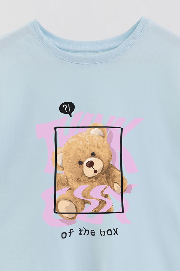 REMERA GB OVERSIZE THINK OUT