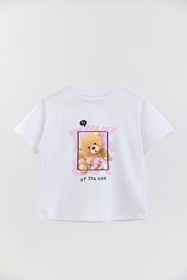 REMERA GB OVERSIZE THINK OUT