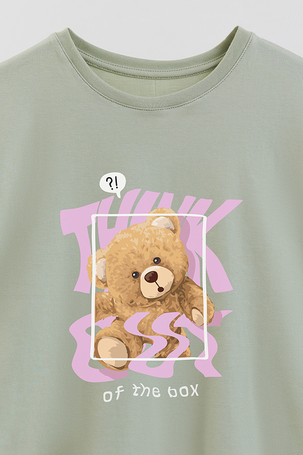 REMERA GB OVERSIZE THINK OUT