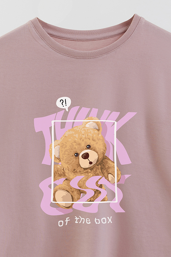 REMERA GB OVERSIZE THINK OUT