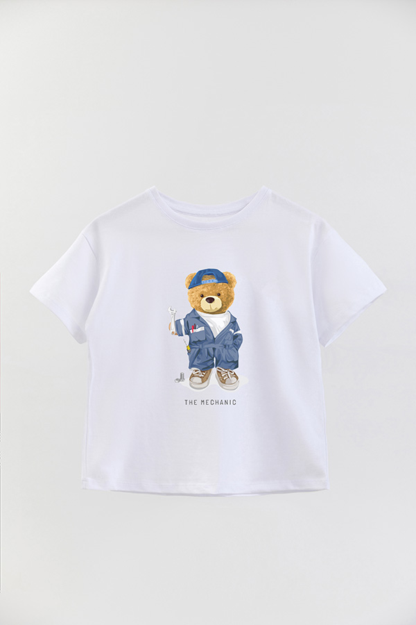 REMERA GB OVERSIZE THE MECHANIC