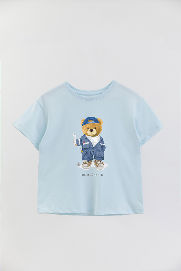 REMERA GB OVERSIZE THE MECHANIC