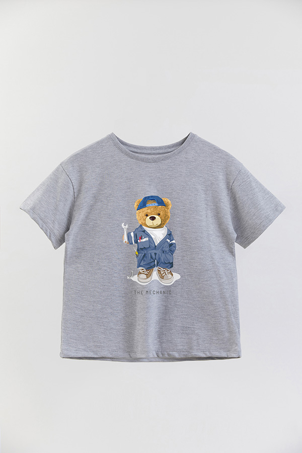 REMERA GB OVERSIZE THE MECHANIC