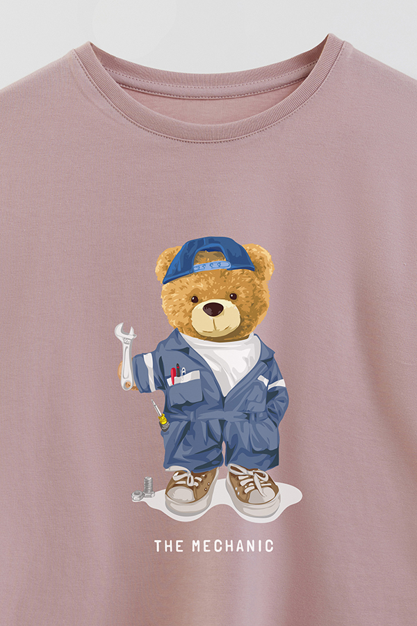 REMERA GB OVERSIZE THE MECHANIC