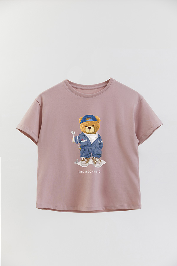REMERA GB OVERSIZE THE MECHANIC