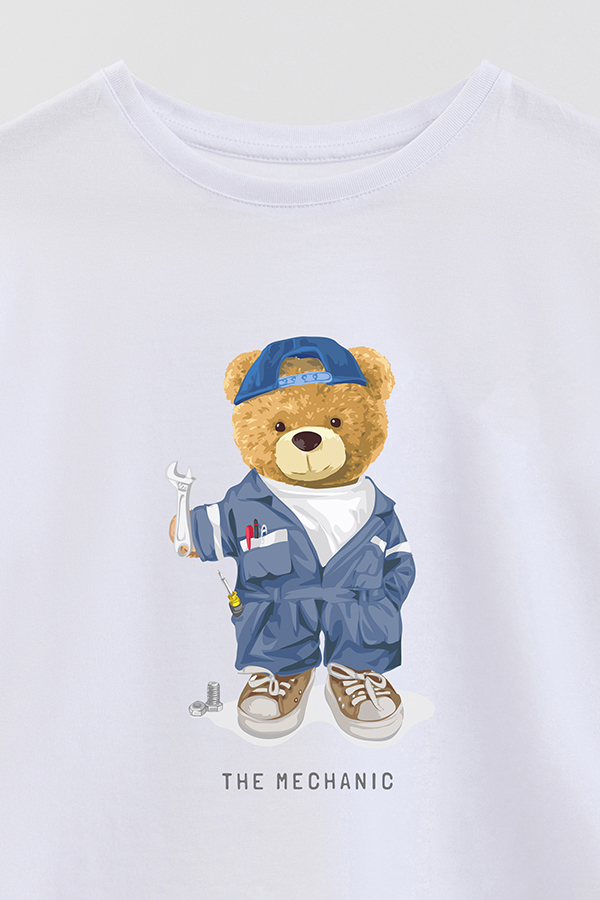 REMERA GB OVERSIZE THE MECHANIC