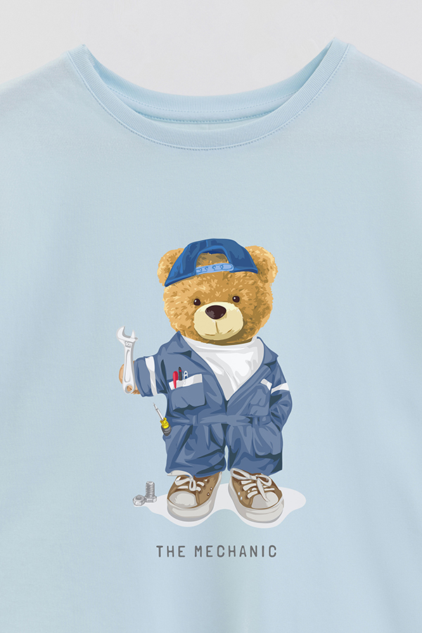 REMERA GB OVERSIZE THE MECHANIC