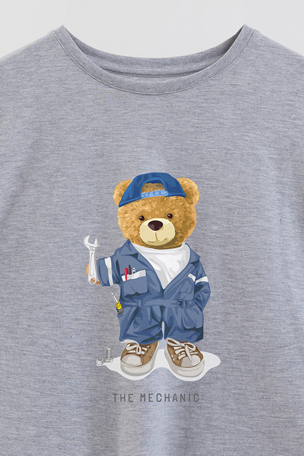REMERA GB OVERSIZE THE MECHANIC