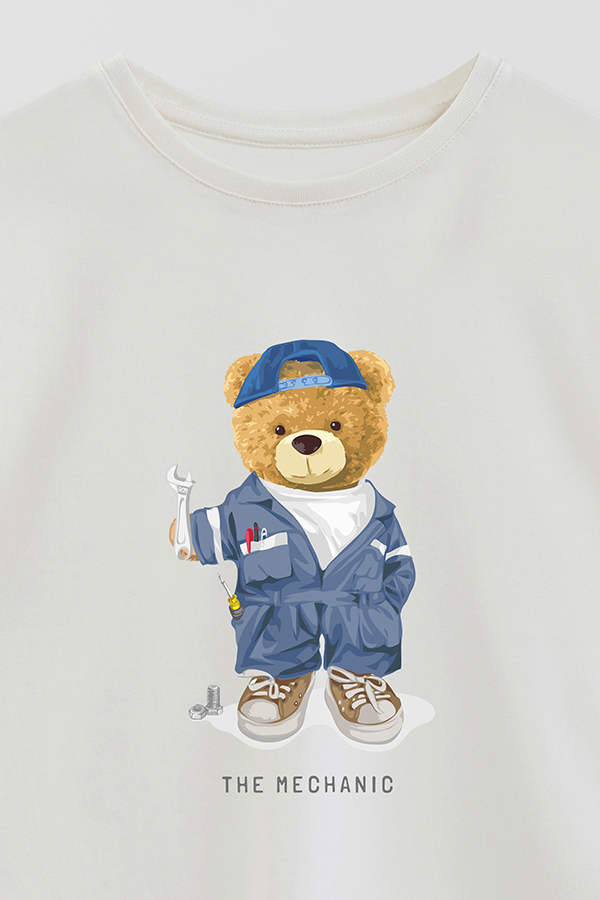 REMERA GB OVERSIZE THE MECHANIC