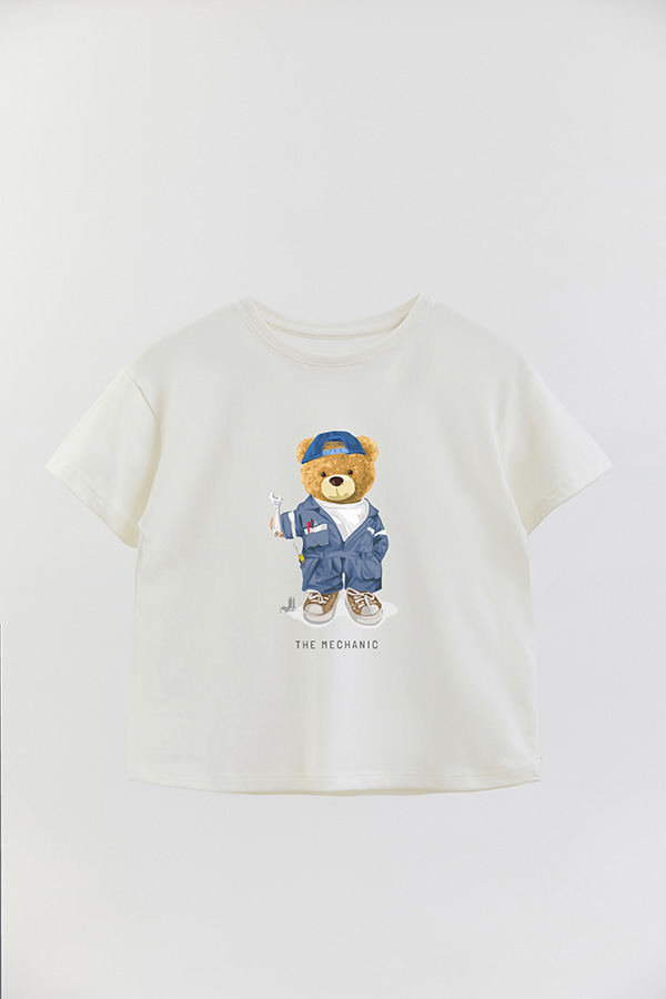 REMERA GB OVERSIZE THE MECHANIC