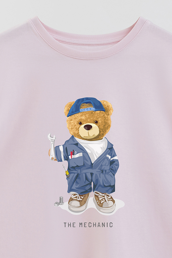 REMERA GB OVERSIZE THE MECHANIC