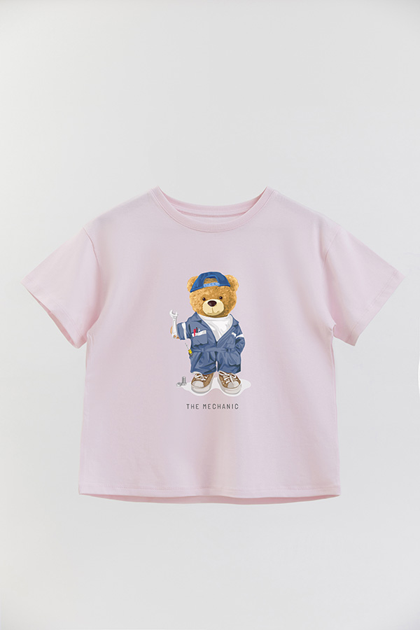 REMERA GB OVERSIZE THE MECHANIC