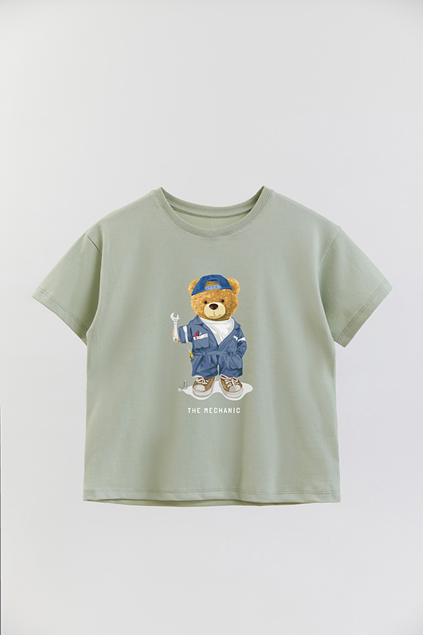 REMERA GB OVERSIZE THE MECHANIC