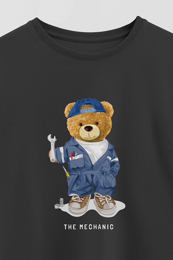 REMERA GB OVERSIZE THE MECHANIC