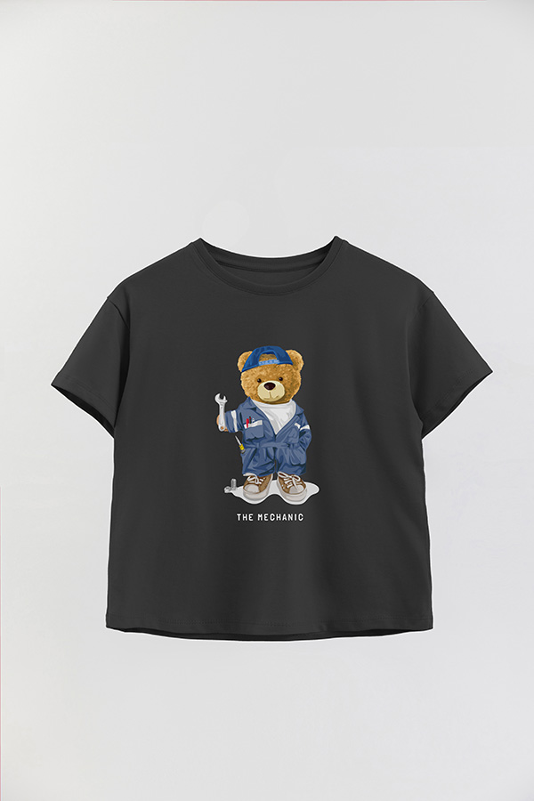 REMERA GB OVERSIZE THE MECHANIC