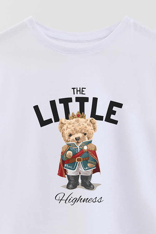 REMERA GB OVERSIZE THE LITTLE HIGHNESS