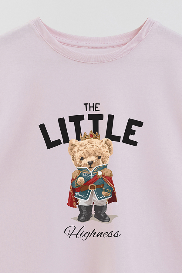 REMERA GB OVERSIZE THE LITTLE HIGHNESS