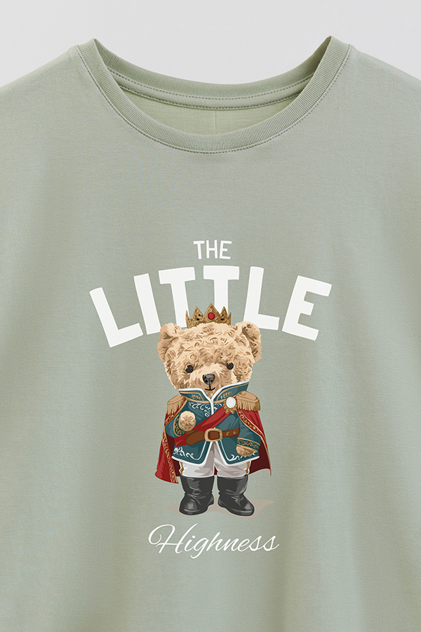 REMERA GB OVERSIZE THE LITTLE HIGHNESS