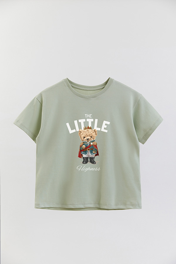 REMERA GB OVERSIZE THE LITTLE HIGHNESS