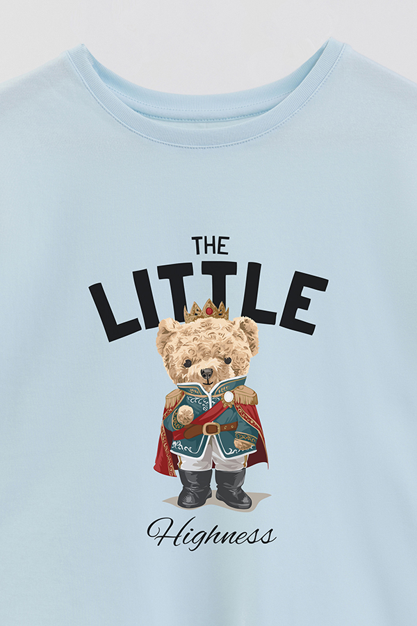 REMERA GB OVERSIZE THE LITTLE HIGHNESS