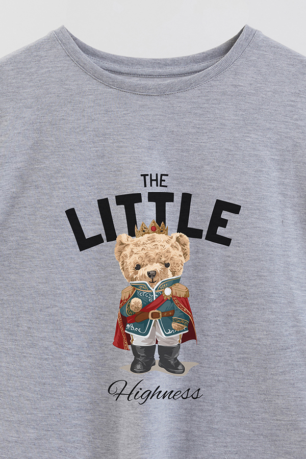 REMERA GB OVERSIZE THE LITTLE HIGHNESS