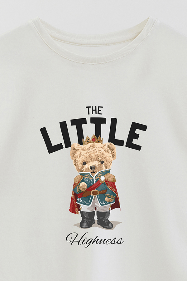 REMERA GB OVERSIZE THE LITTLE HIGHNESS