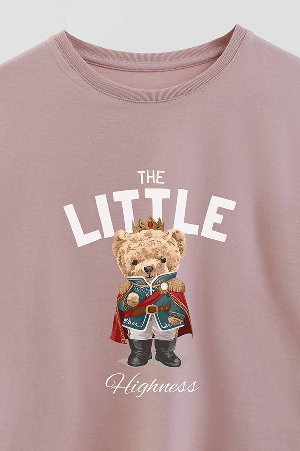 REMERA GB OVERSIZE THE LITTLE HIGHNESS