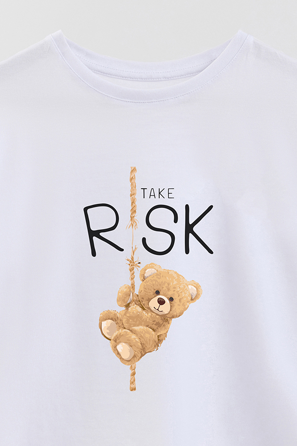 REMERA GB OVERSIZE TAKE RISK