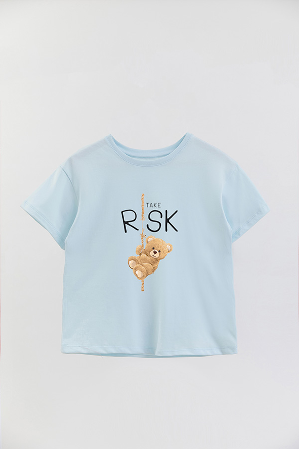 REMERA GB OVERSIZE TAKE RISK