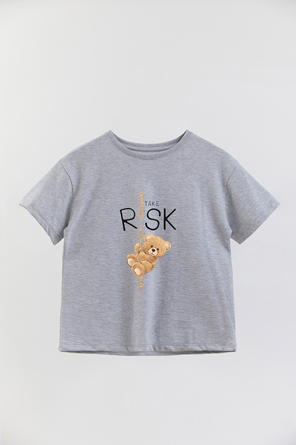 REMERA GB OVERSIZE TAKE RISK