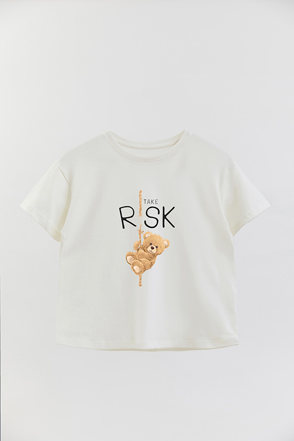 REMERA GB OVERSIZE TAKE RISK