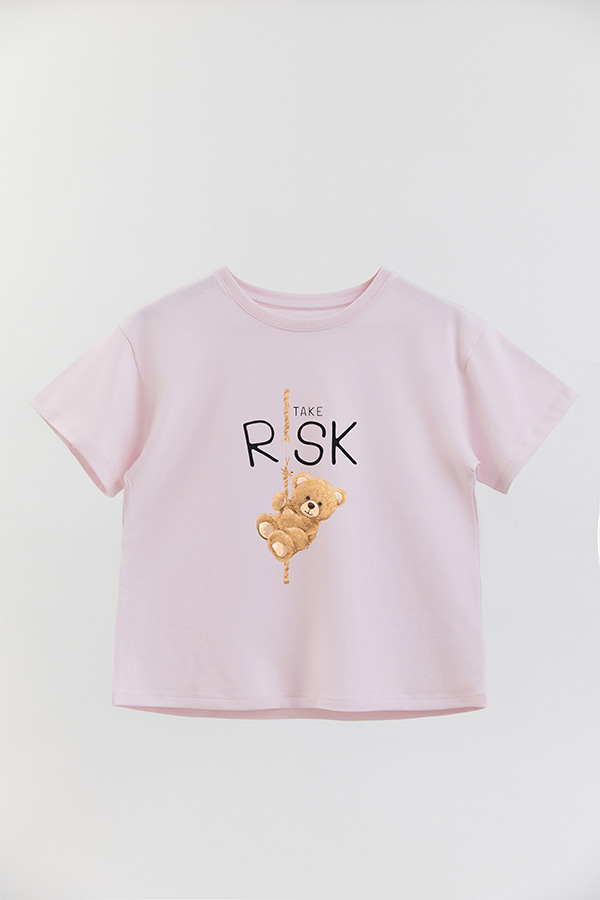REMERA GB OVERSIZE TAKE RISK