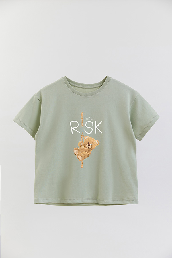 REMERA GB OVERSIZE TAKE RISK