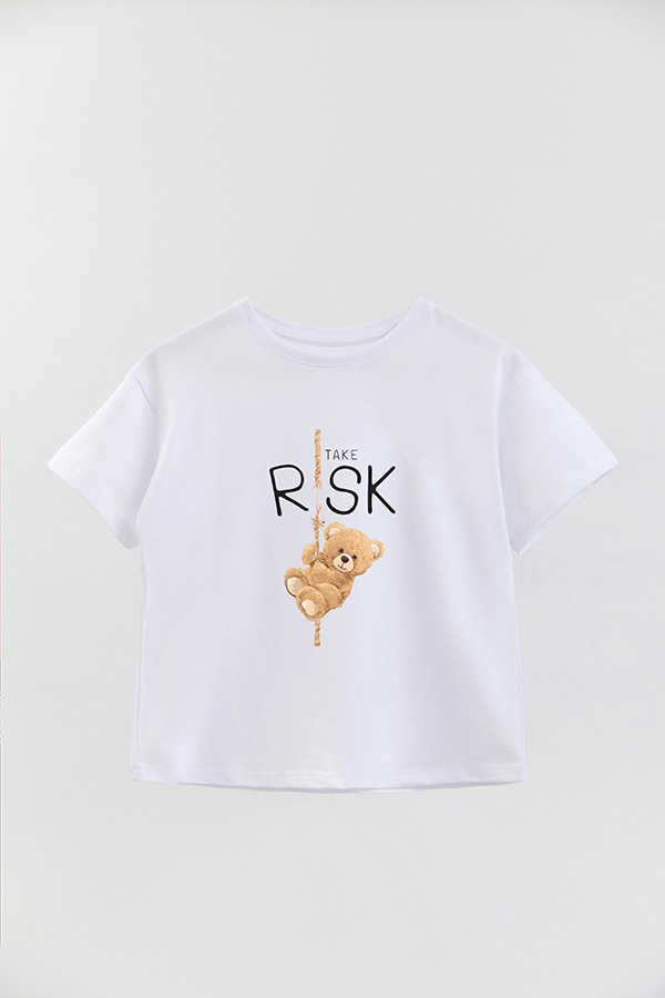 REMERA GB OVERSIZE TAKE RISK