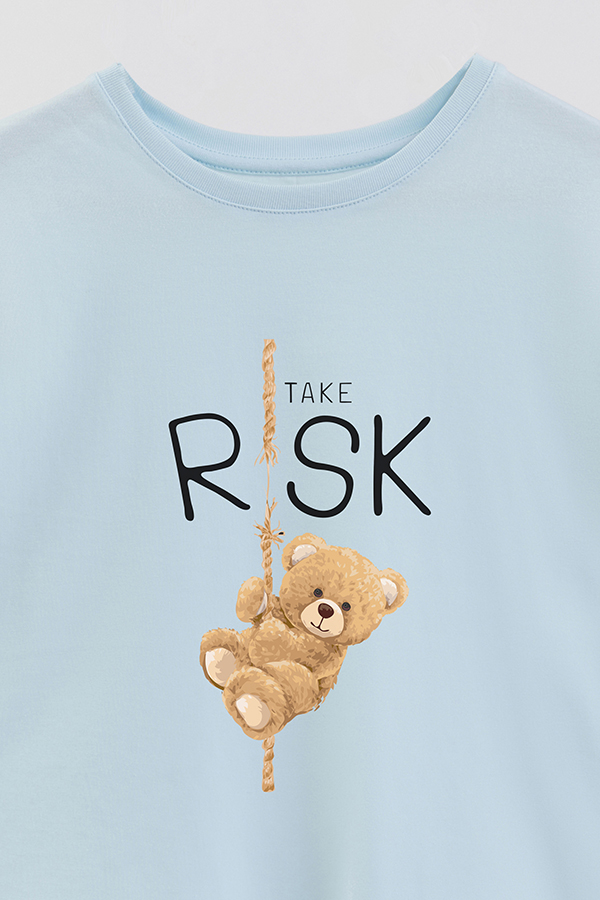 REMERA GB OVERSIZE TAKE RISK