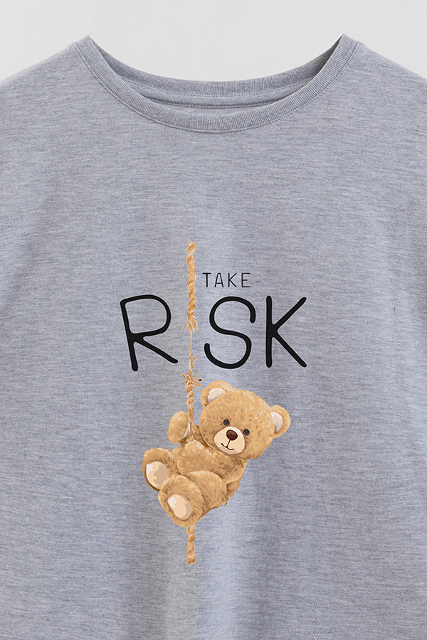 REMERA GB OVERSIZE TAKE RISK