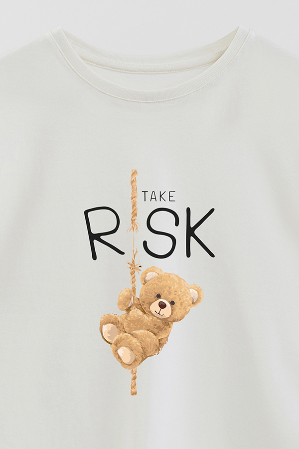 REMERA GB OVERSIZE TAKE RISK