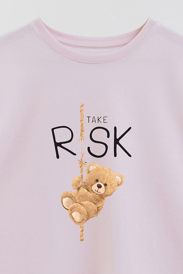 REMERA GB OVERSIZE TAKE RISK
