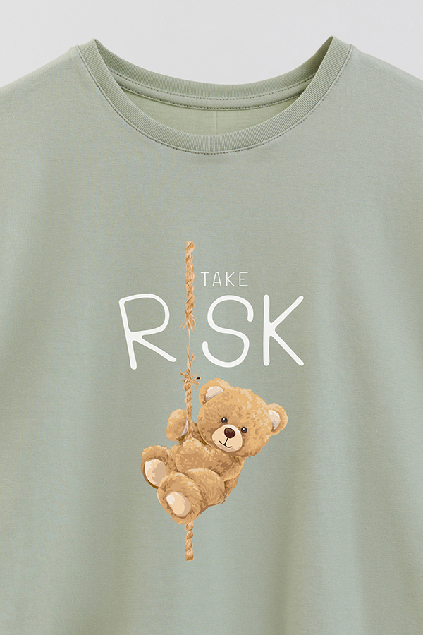 REMERA GB OVERSIZE TAKE RISK