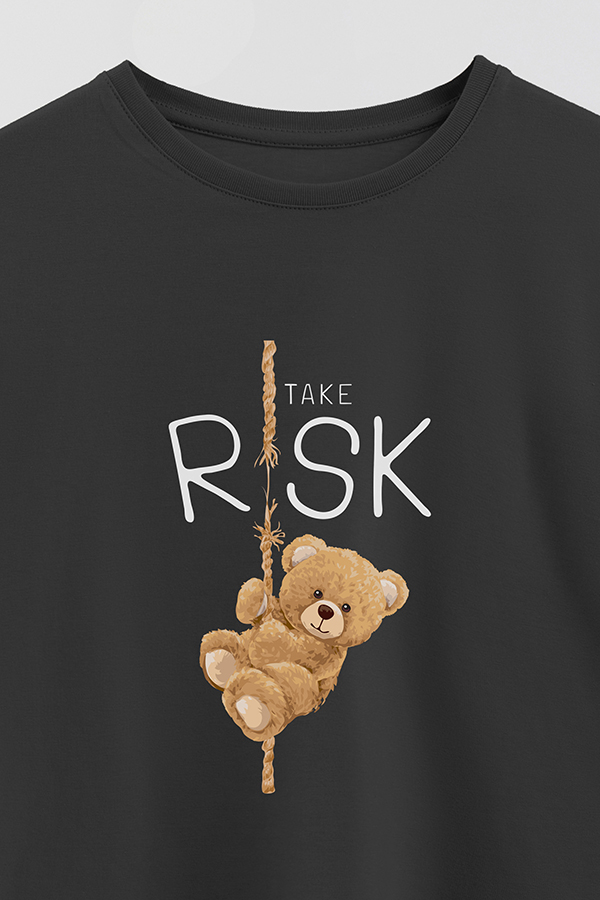 REMERA GB OVERSIZE TAKE RISK