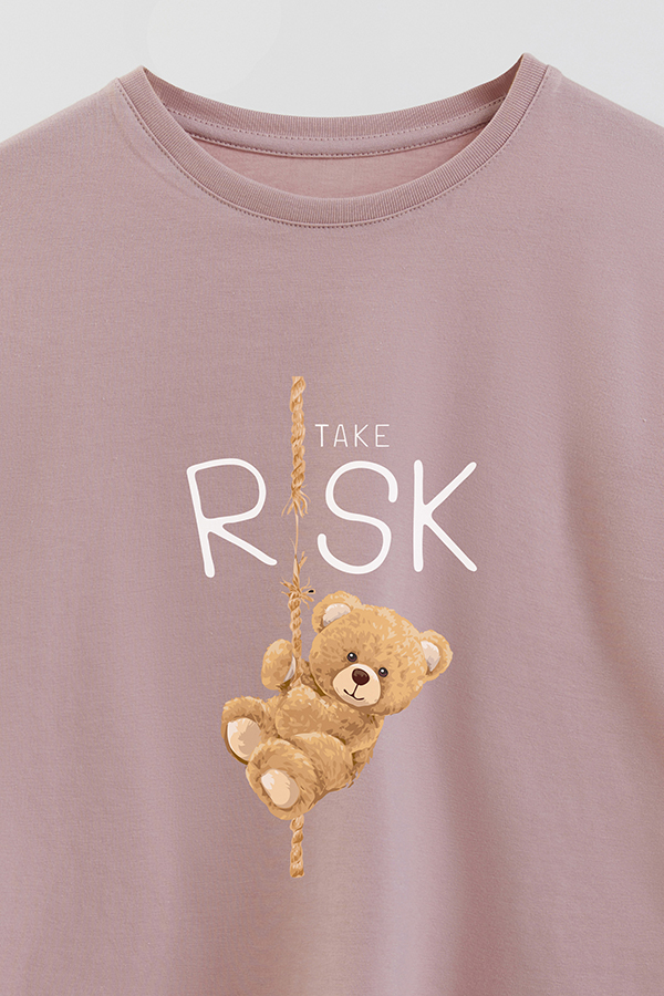 REMERA GB OVERSIZE TAKE RISK