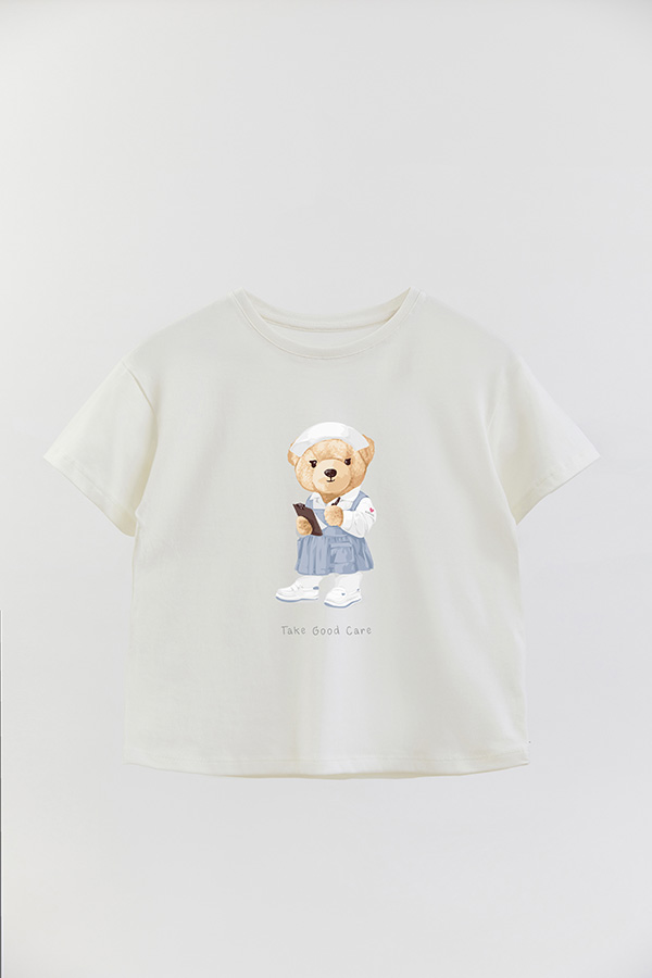 REMERA GB OVERSIZE TAKE GOOD CARE