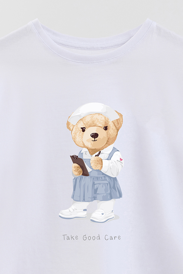 REMERA GB OVERSIZE TAKE GOOD CARE