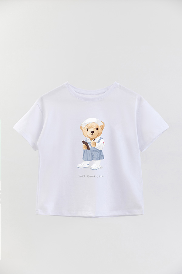 REMERA GB OVERSIZE TAKE GOOD CARE