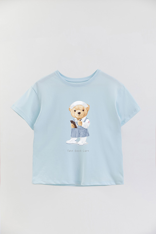 REMERA GB OVERSIZE TAKE GOOD CARE