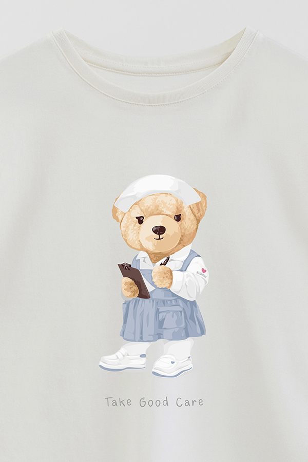 REMERA GB OVERSIZE TAKE GOOD CARE